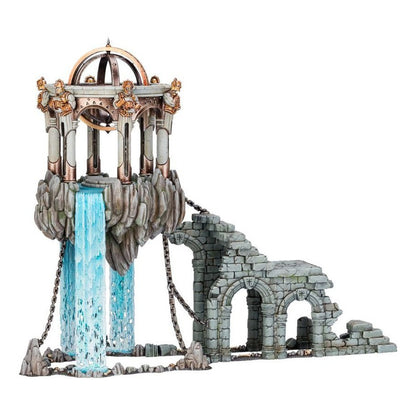 TERRAIN SET AGE OF SIGMAR CLEANSING AQUALITH