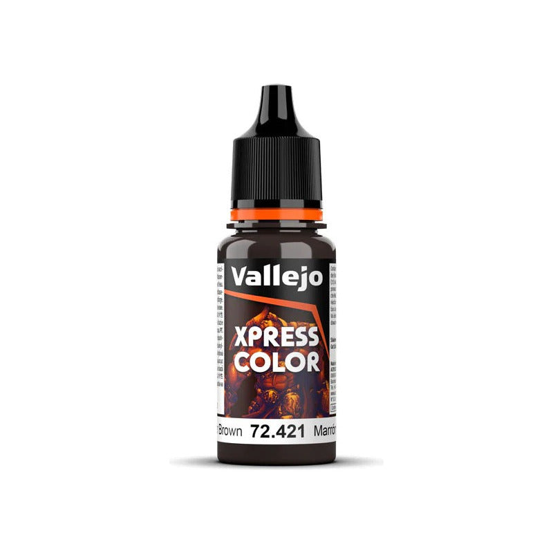 COLOR XPRESS 72.421 MARRON COBRIZO