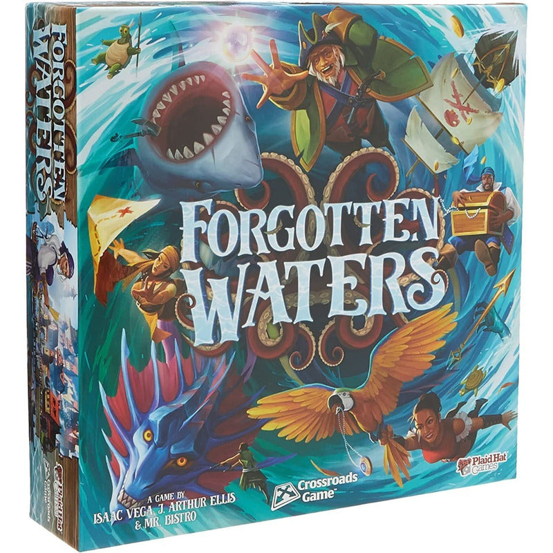 FORGOTTEN WATERS A CROSSROADS GAME