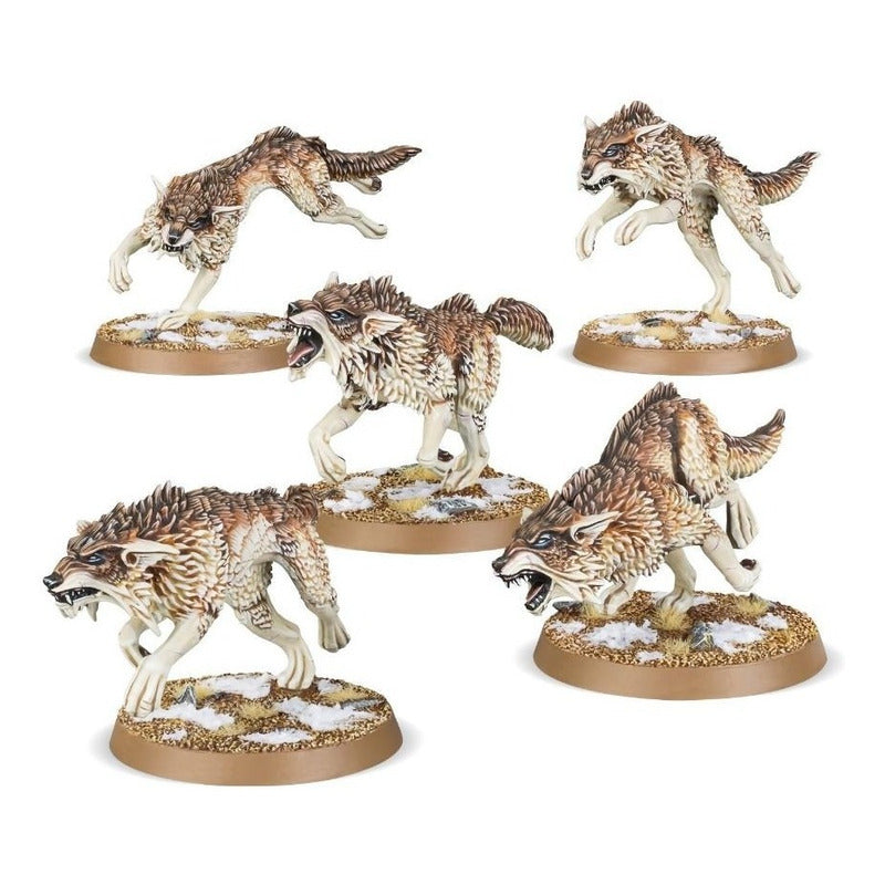 SPACE WOLVES FENRISIAN WOLVES