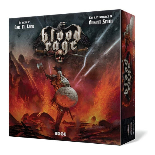 BLOOD RAGE EN ESPAÑOL