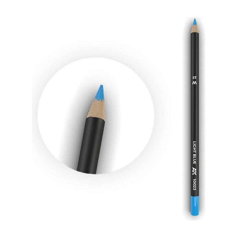 WATERCOLOR PENCIL LIGHT BLUE