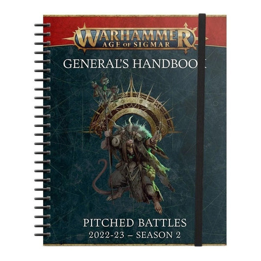 WARHAMMER AOS GENERALS HANDBOOK 2022 SEASON 2
