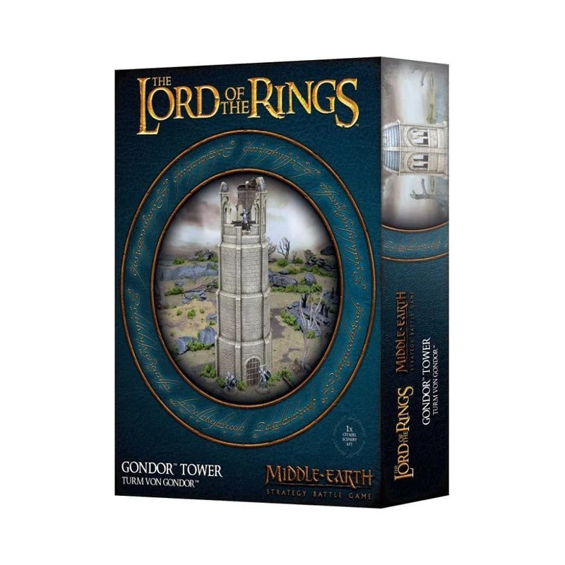 THE LORD OF THE RINGS GONDOR TOWER