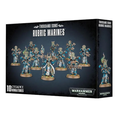 THOUSAND SONS RUBRIC MARINES