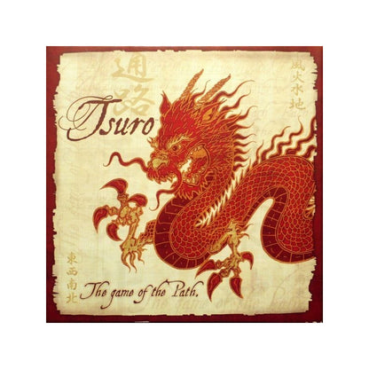 TSURO THE GAME OF THE PATH