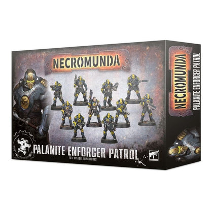 NECROMUNDA PALANITE ENFORCER PATROL