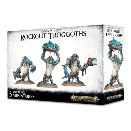 GLOOMSPITE ROCKGUT TROGGOTHS