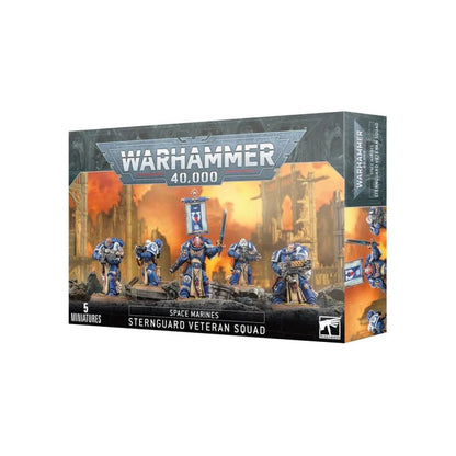 SPACE MARINES STERNGUARD VETERAN SQUAD NEW MODELS