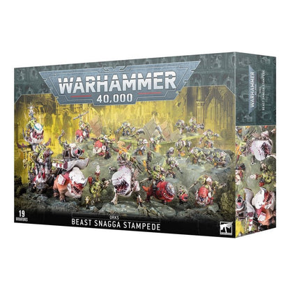 ORKS BATTLEFORCE BEAST SNAGGA STAMPEDE