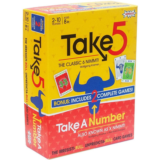 TAKE 5 TAKE A NUMBER