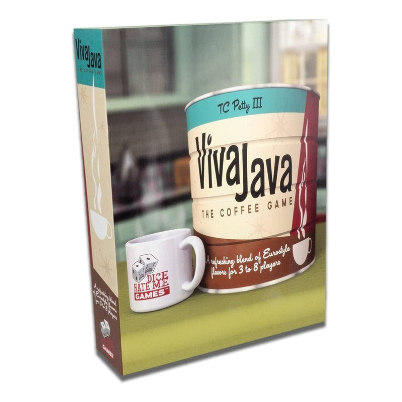 VIVAJAVA THE COFFEE GAME