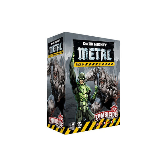 ZOMBICIDE DARK NIGHT METAL PACK #4 EXPANSION