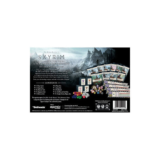 THE ELDER SCROLLS SKYRIM 5 TO 8 PLAYER EXPANSION