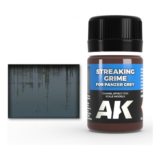 STREAKING GRIME FOR PANZER GREY 35ML