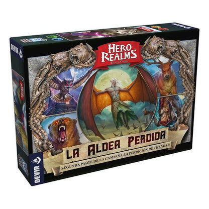 HERO REALMS LA ALDEA PERDIDA EXPANSION EN ESPAÑOL