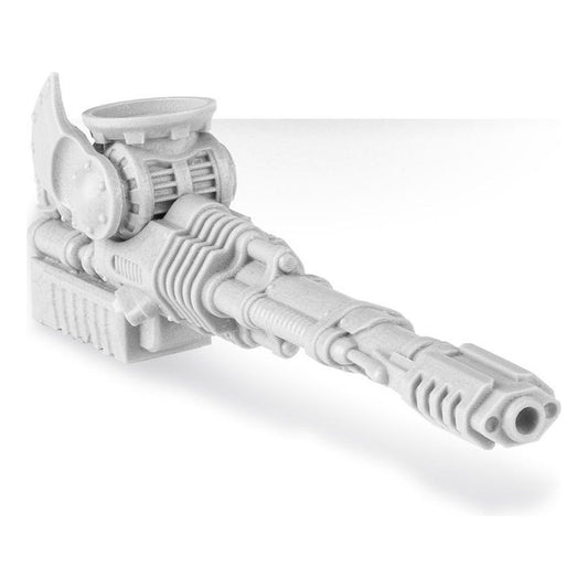 ADEPTUS CUSTODES TELEMON HEAVY DREADNOUGHT WITH ARACHNUS STORM CANNON AND CAESTUS FORGE WORLD