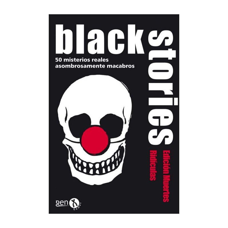 BLACK STORIES MUERTES RIDICULAS EN ESPAÑOL