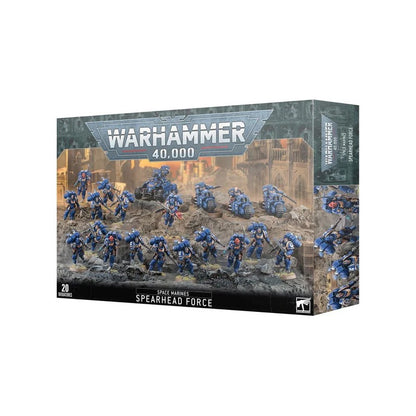 SPACE MARINES BATTLEFORCE SPEARHEAD FORCE