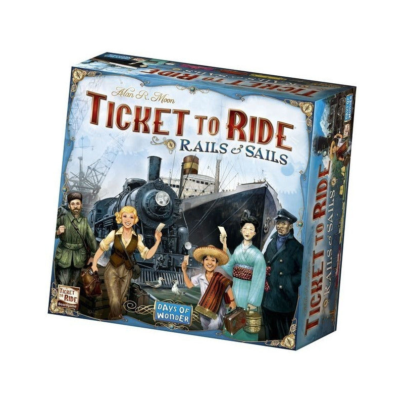 TICKET TO RIDE RAILS AND SAILS