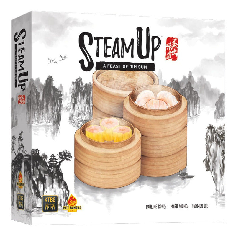 STEAM UP A FEAST OF DIM SUM