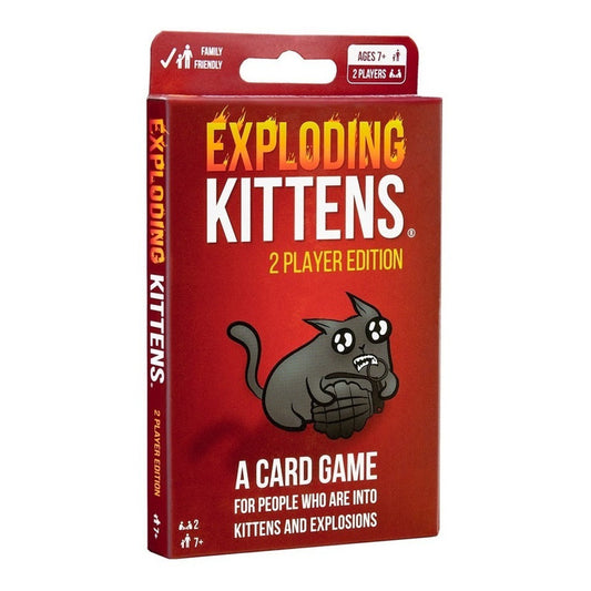 EXPLODING KITTENS 2 PLAYER EDITION