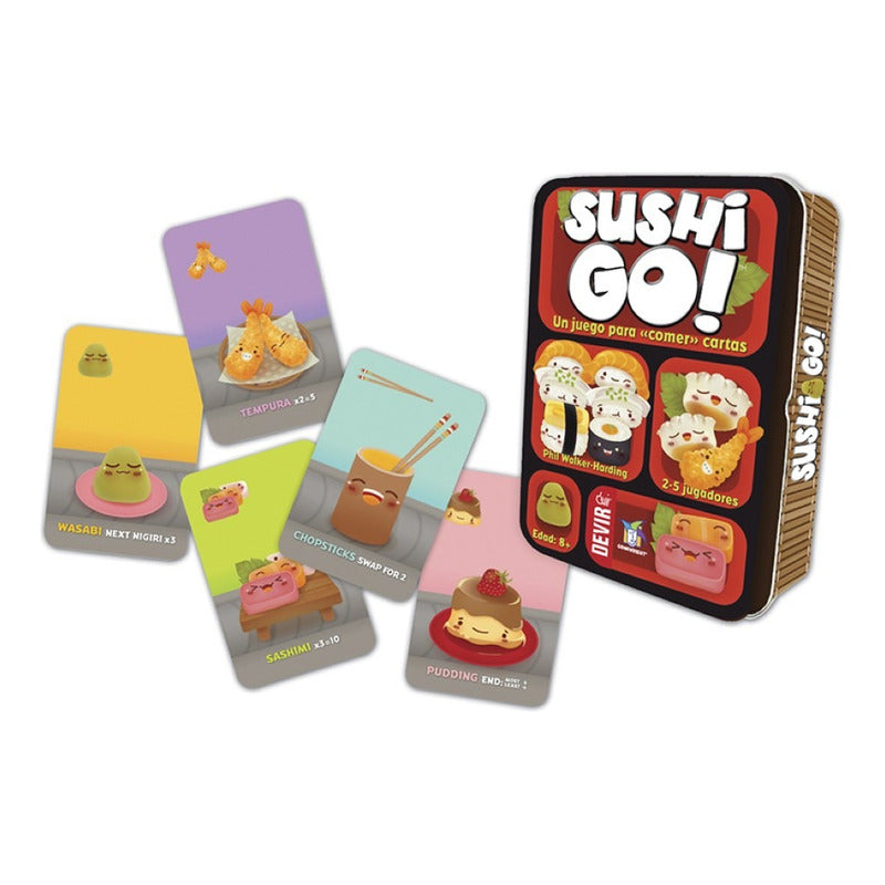 SUSHI GO! EN ESPAÑOL