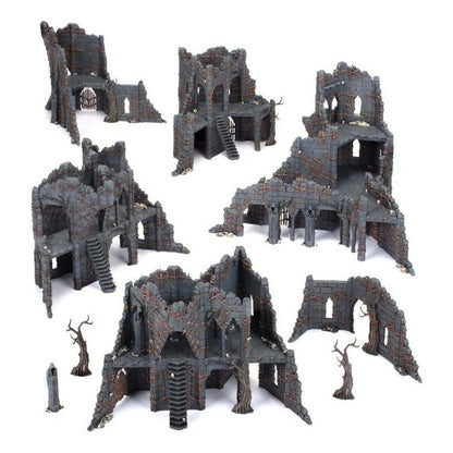 THE LORD OF THE RINGS FORTRESS OF DOL GULDUR
