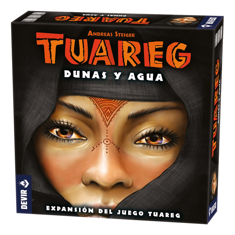 TUAREG DUNAS Y AGUA EXPANSION EN ESPAÑOL