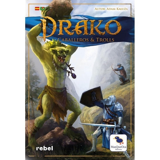 DRAKO 2 CABALLEROS Y TROLL EN ESPAÑOL