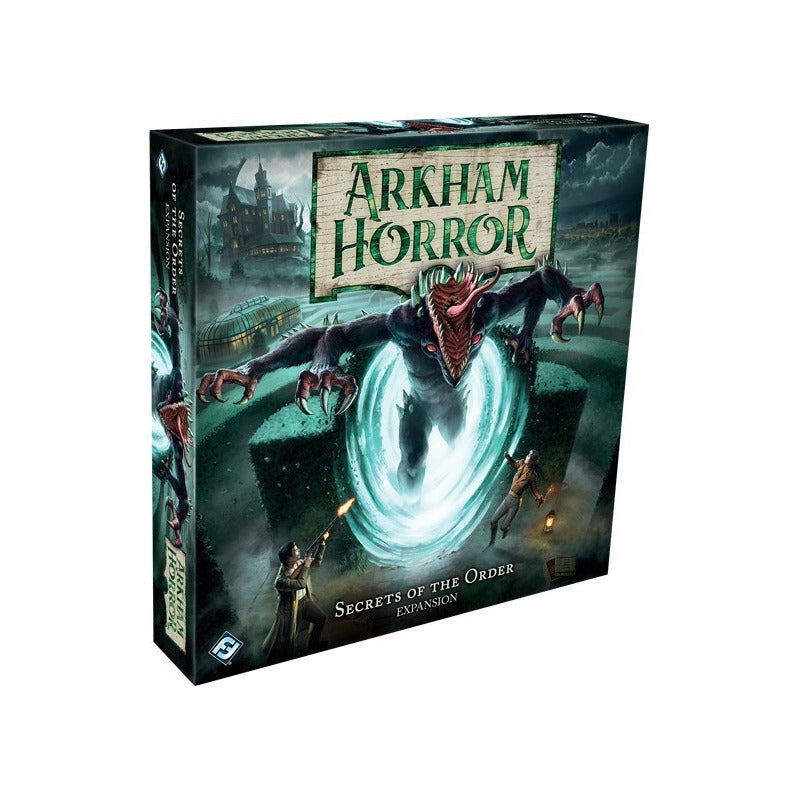 ARKHAM HORROR SECRETS OF THE ORDER EXPANSION