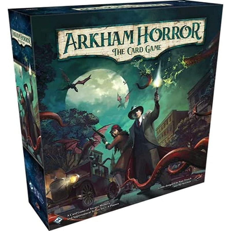 ARKHAM HORROR LCG REVISED CORE SET