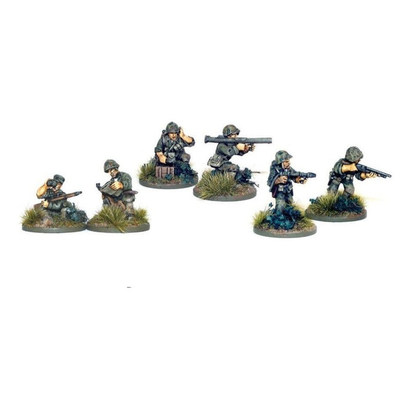 BOLT ACTION USMC BAZOOKA, SNIPER AND FLAMETHROWER TEAM WEB EXCLUSIVE