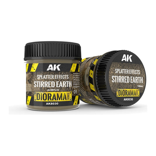 SPLATTER EFFECTS STIRRED EARTH 100ML