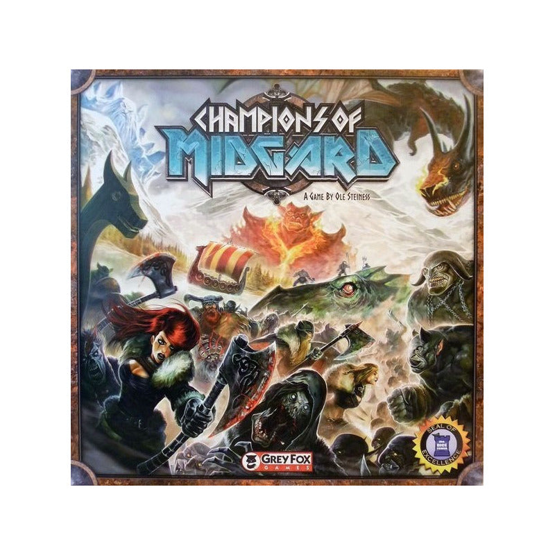 CHAMPIONS OF MIDGARD