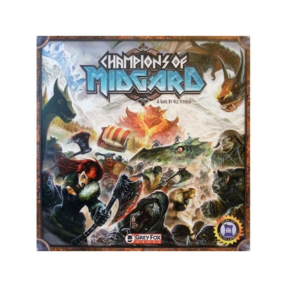 CHAMPIONS OF MIDGARD