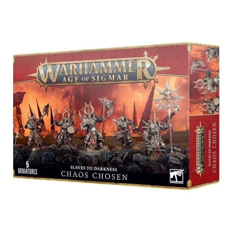 SLAVES TO DARKNESS CHAOS CHOSEN