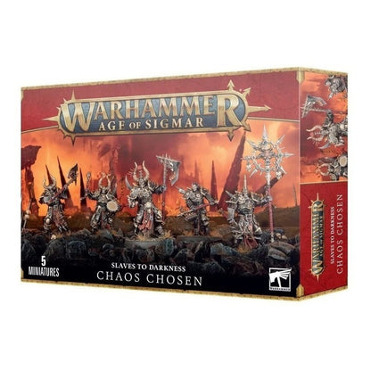 SLAVES TO DARKNESS CHAOS CHOSEN