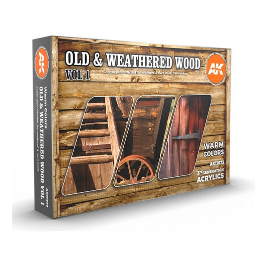 OLD & WEATHERED WOOD VOL1