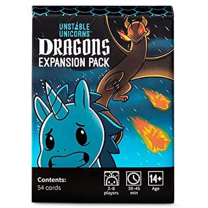 UNSTABLE UNICORNS DRAGONS EXPANSION