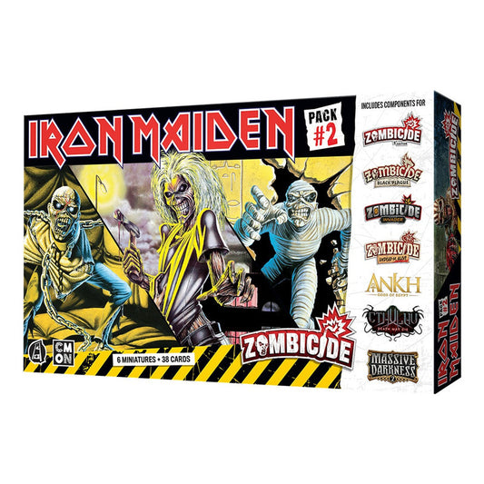 ZOMBICIDE IRON MAIDEN PACK #2 EXPANSION