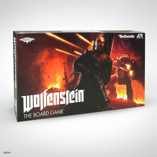 WOLFENSTEIN THE BOARDGAME
