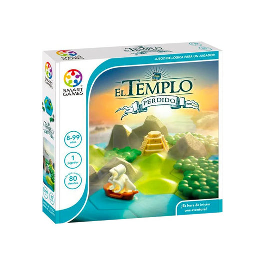 EL TEMPLO PERDIDO SMART GAMES
