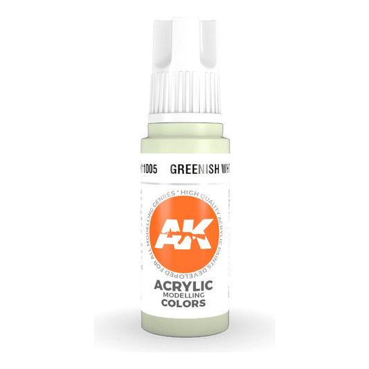 GREENISH WHITE 17ML