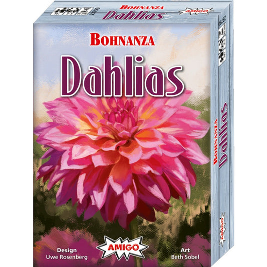 BOHNANZA DAHLIAS