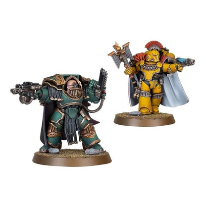 HORUS HERESY ASTARTES PRAETOR AND CHAPLAIN CONSUL