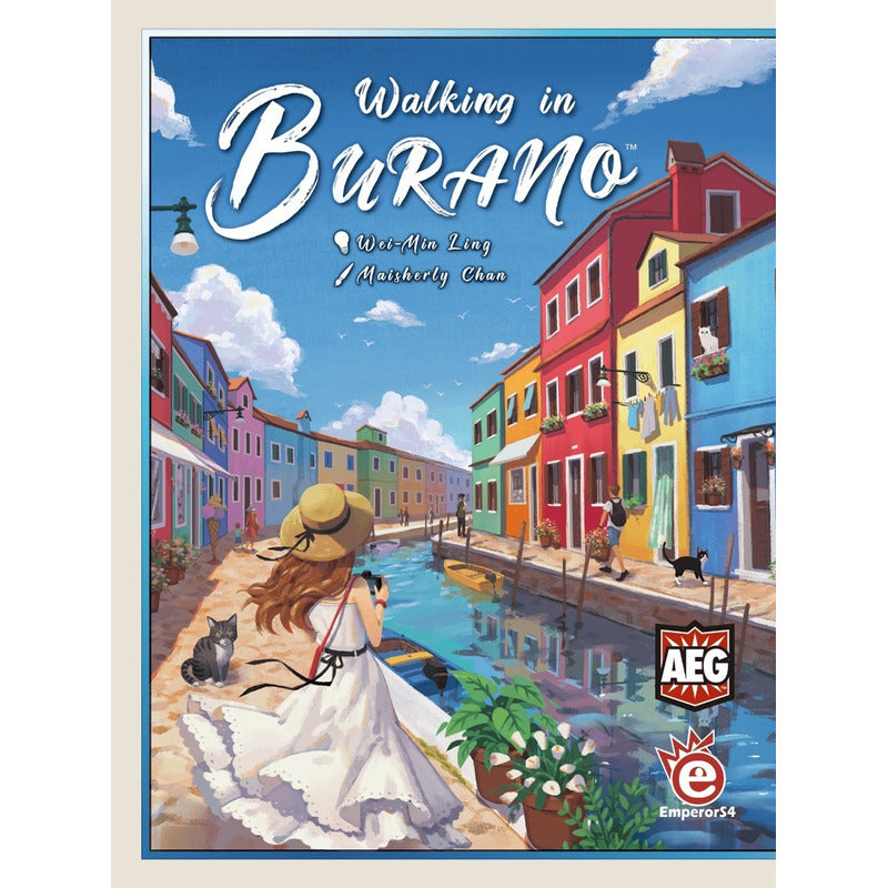 WALKING IN BURANO