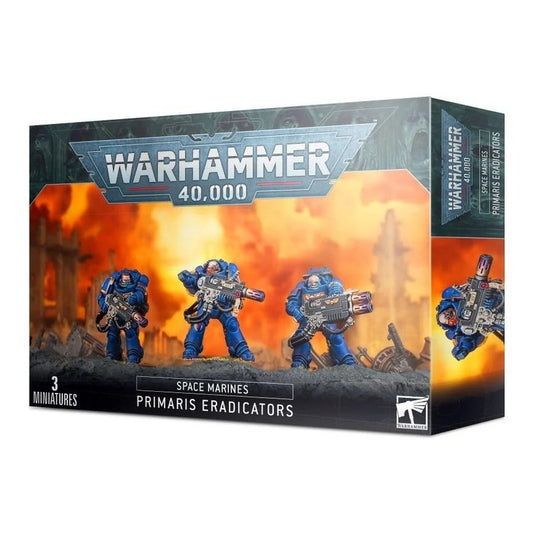 SPACE MARINES PRIMARIS ERADICATORS