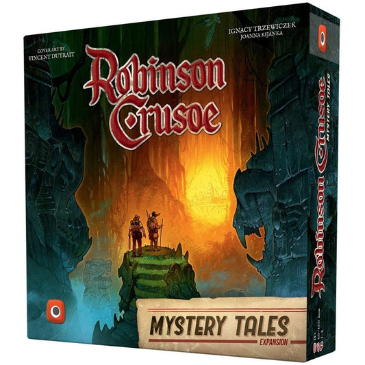 ROBINSON CRUSOE MYSTERY TALES EXPANSION