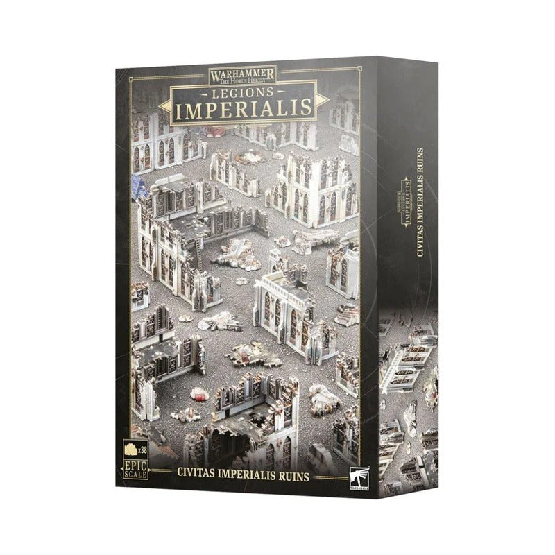 LEGIONS IMPERIALIS CIVITAS IMPERIALIS RUINS